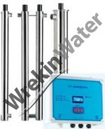 Sita LCD UV Systems, 405, 412, 440, 450, 480, 550, 80/2 1.1m3/h to 12m3/h